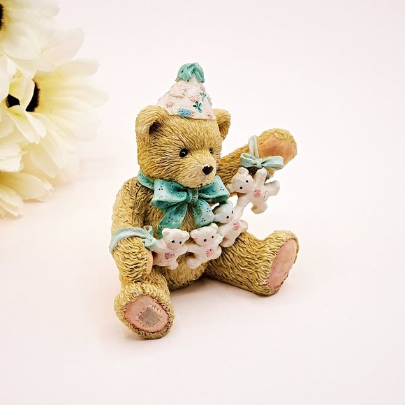 Cherished Teddies Figurines, Age 4, Teddy Bear Collectibles - Picture 4 of 10